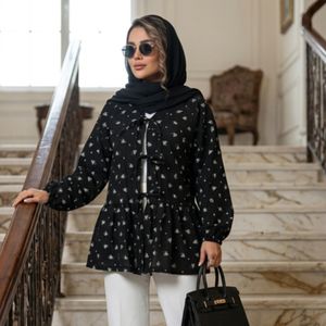 خرید اینترنتی مانتو آیسل گل گچی