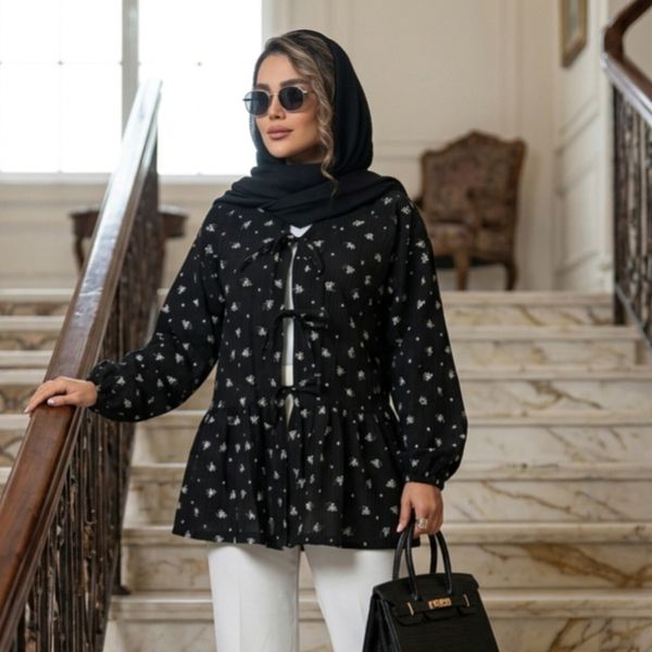 مانتو آیسل گل گچی