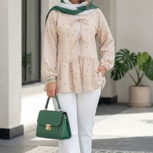 فروش اینترنتی مانتو آیسل گل گچی