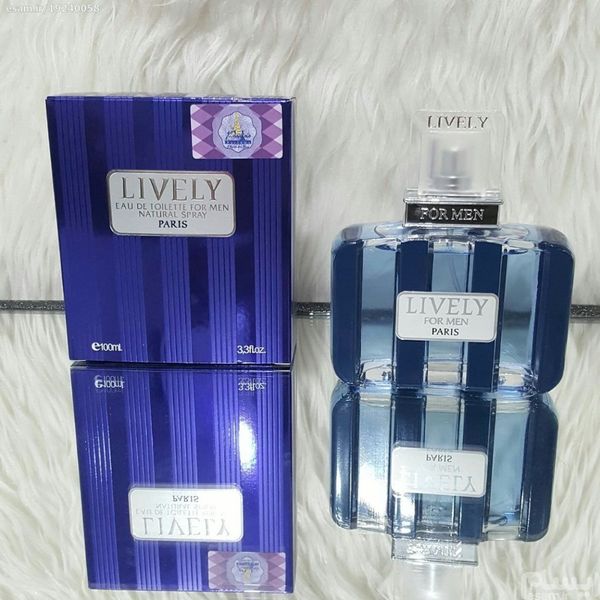 ادکلن LIVELY ادکلن لایولی تولید فرانسه
