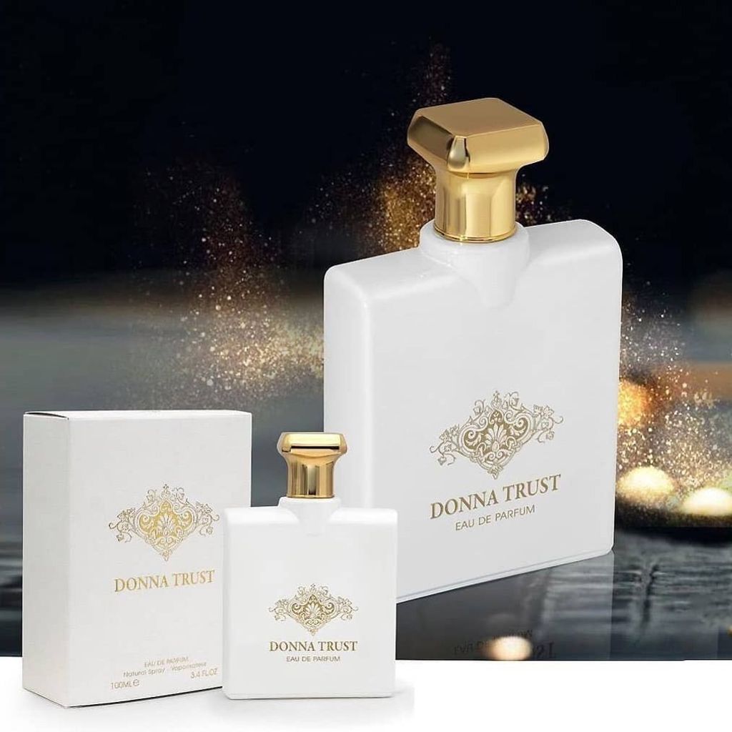 فروش اینترنتی عطر ادکلن زنانه تروساردی دونا فراگرنس ورد مدل دونا تراست