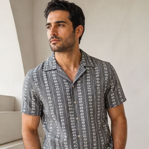خرید انلاین پارچه لینن طرحدار