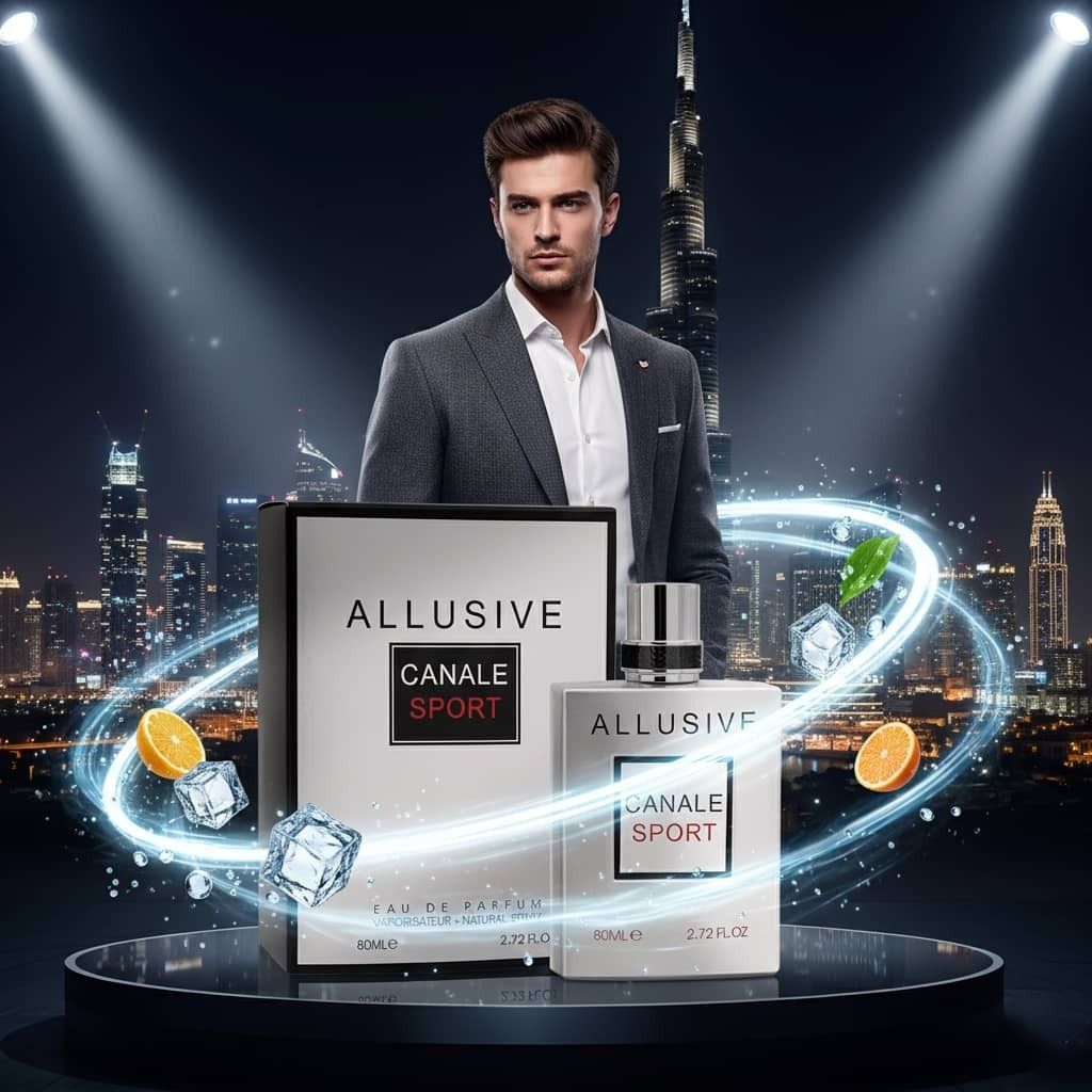 فروش اینترنتی عطر ادکلن مردانه شنل الور هوم اسپرت فراگرنس ورد مدل الوسیو کانال اسپرت