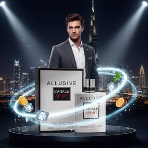عطر ادکلن مردانه شنل الور هوم اسپرت فراگرنس ورد مدل الوسیو کانال اسپرت