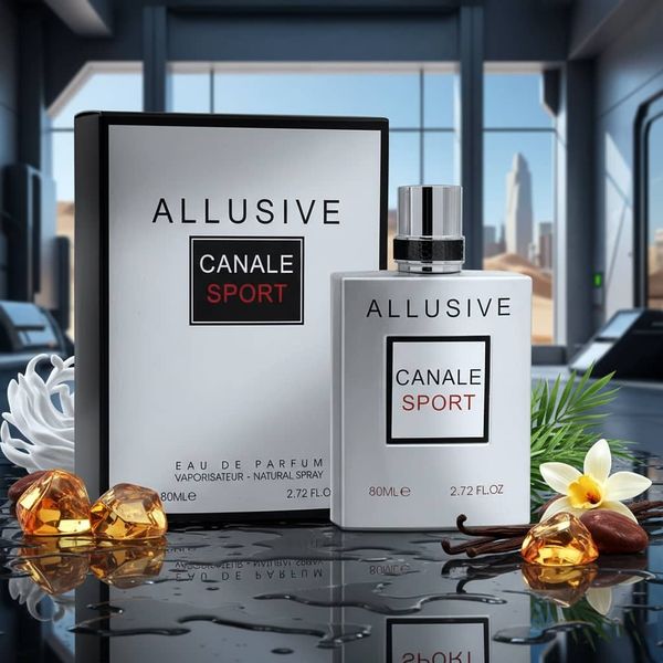 عطر ادکلن مردانه شنل الور هوم اسپرت فراگرنس ورد مدل الوسیو کانال اسپرت