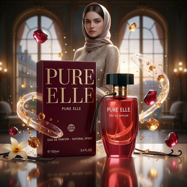 عطر ادکلن زنانه ویکتوریا سکرت وری سکسی فراگرنس ورد مدل پیور اله
