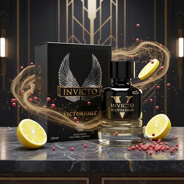 عطر ادکلن مردانه پاکو رابان اینویکتوس ویکتوری فراگرنس ورد