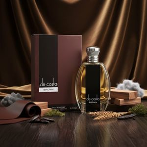 عطر ادکلن مردانه دانهیل قهوه ایی فراگرنس ورد مدل د کاستا براون