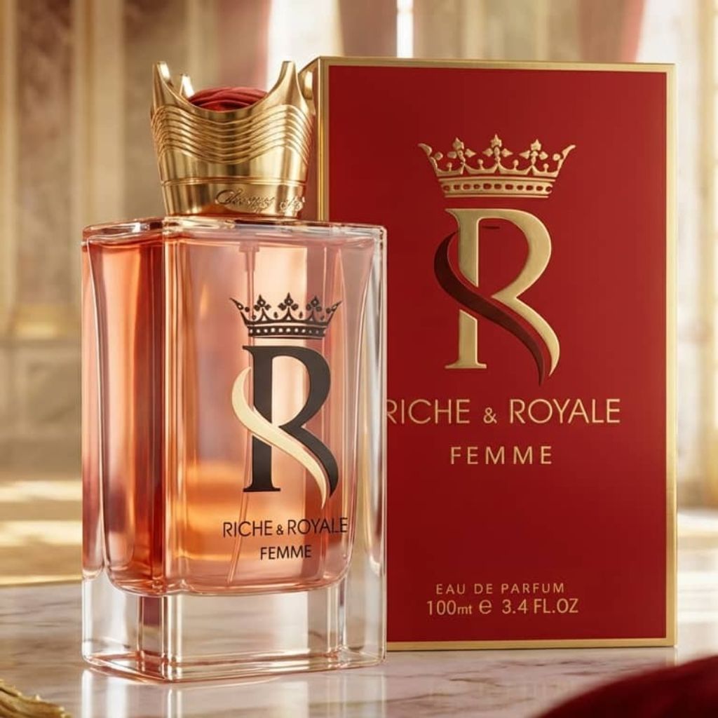 فروش اینترنتی عطر ادکلن زنانه دولچه گابانا کویین فراگرنس ورد مدل ریچ اند رویال فمه
