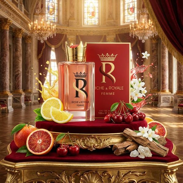 عطر ادکلن زنانه دولچه گابانا کویین فراگرنس ورد مدل ریچ اند رویال فمه
