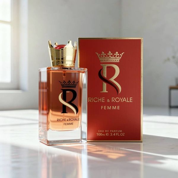 عطر ادکلن زنانه دولچه گابانا کویین فراگرنس ورد مدل ریچ اند رویال فمه