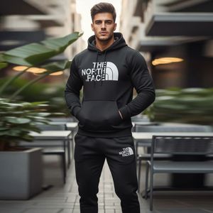 خرید اینترنتی قیمت ست بهاره مردانه (هودی شلوار ) مدل North