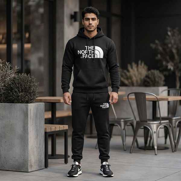 ست بهاره مردانه (هودی شلوار ) مدل North