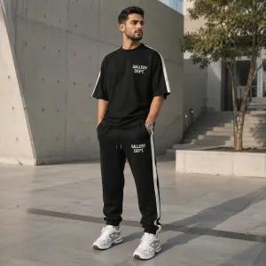 خرید اینترنتی قیمت ست تیشرت و شلوار مردانه بنگال کش مدل Gallery Dept