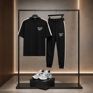 فروش اینترنتی ست تیشرت و شلوار مردانه بنگال کش مدل Gallery Dept