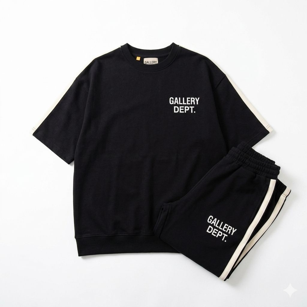 قیمت ست تیشرت و شلوار مردانه بنگال کش مدل Gallery Dept
