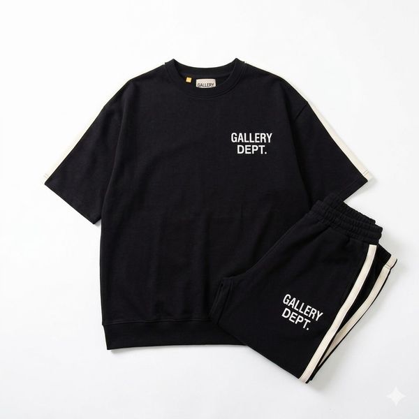 ست تیشرت و شلوار مردانه بنگال کش مدل Gallery Dept