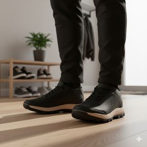 خرید اینترنتی قیمت کفش مردانه مشکی CK مدل Behdad