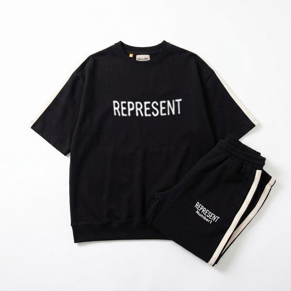 ست تیشرت و شلوار مردانه بنگال کش مدل Reprent