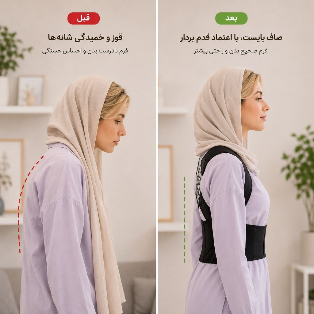 خرید اینترنتی قیمت قوزبند طبی ضربدری