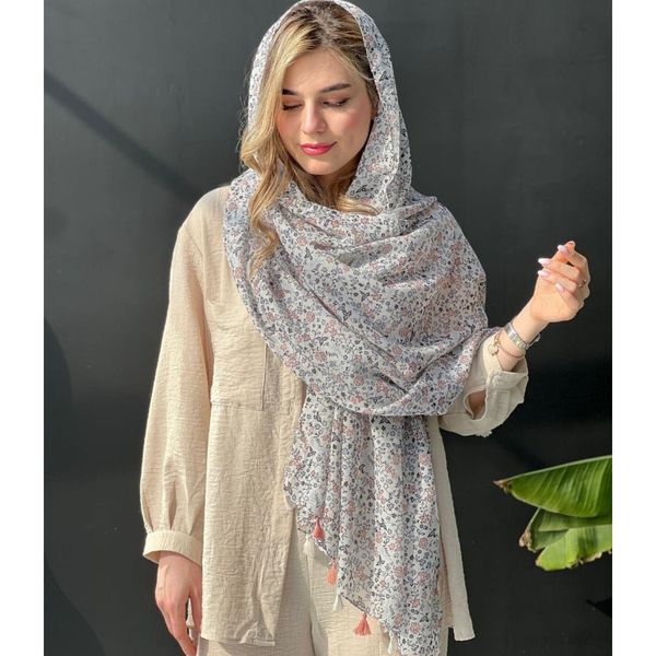 شال نخ پنبه TRF وارداتی