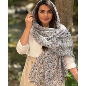 شال نخ پنبه TRF وارداتی
