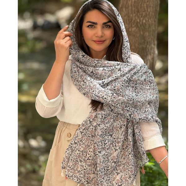 شال نخ پنبه TRF وارداتی