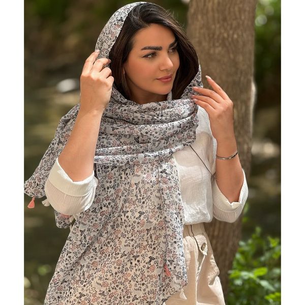 شال نخ پنبه TRF وارداتی