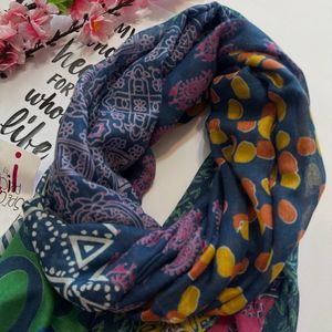 مشخصات شال نخ پنبه TRF وارداتی