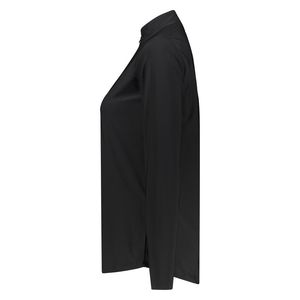 فروش اینترنتی تی شرت ورزشی آستین بلند زنانه رادیس فیت مدل نیم زیپ TS002
