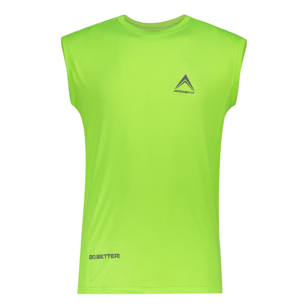 فروش اینترنتی تی‌شرت ورزشی آستین حلقه ای مردانه رادیس فیت مدل Dri-Fit G1