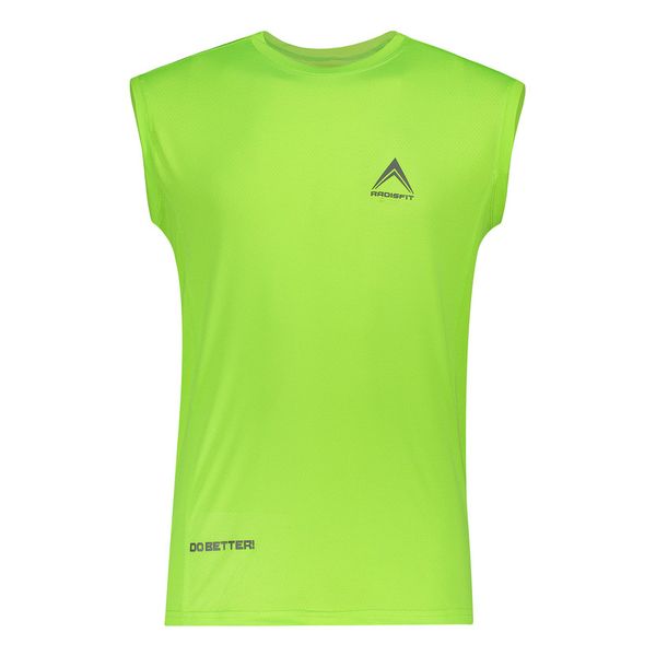تی‌شرت ورزشی آستین حلقه ای مردانه رادیس فیت مدل Dri-Fit G1
