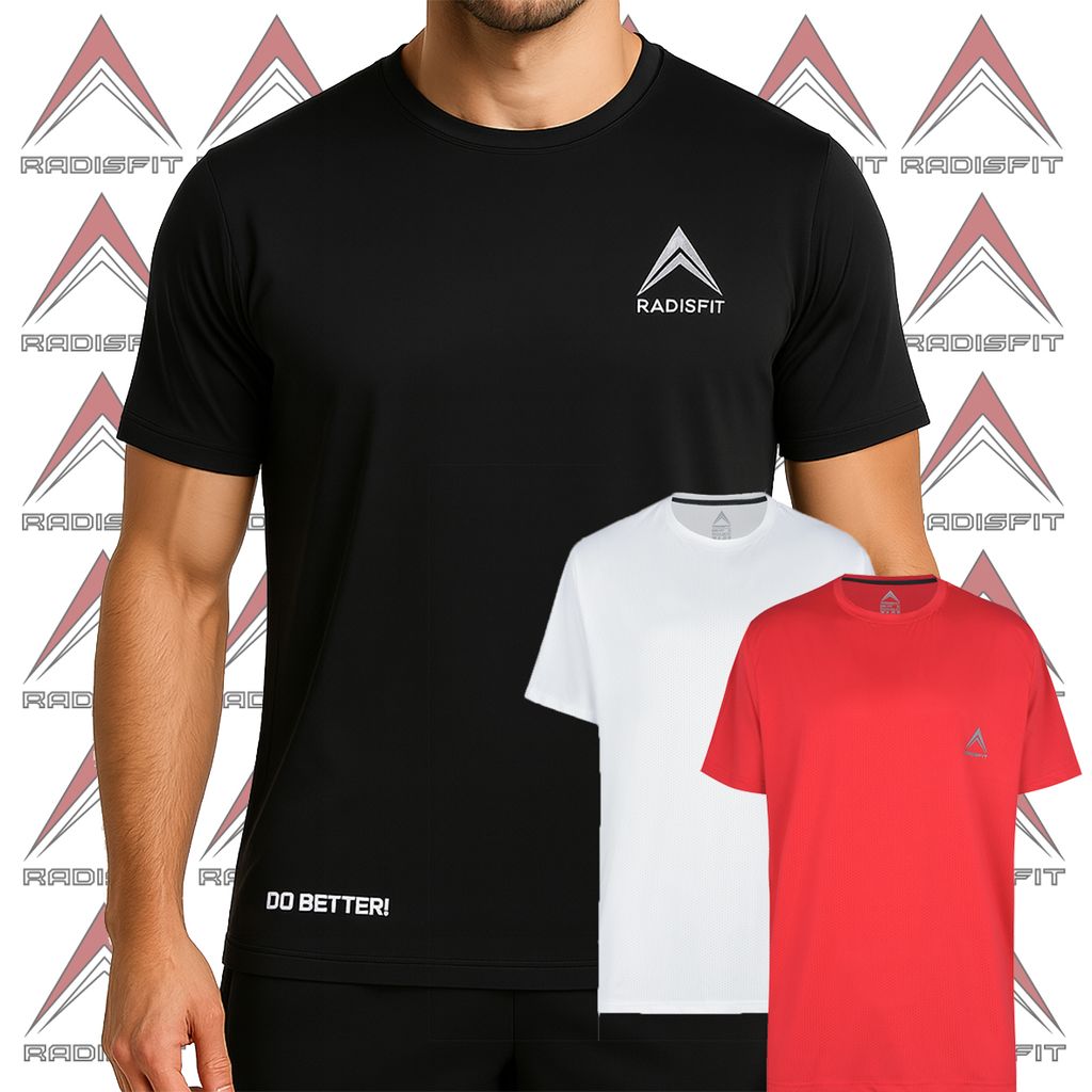 خرید آنلاین تیشرت ورزشی مردانه رادیس فیت مدل Dri-Fit