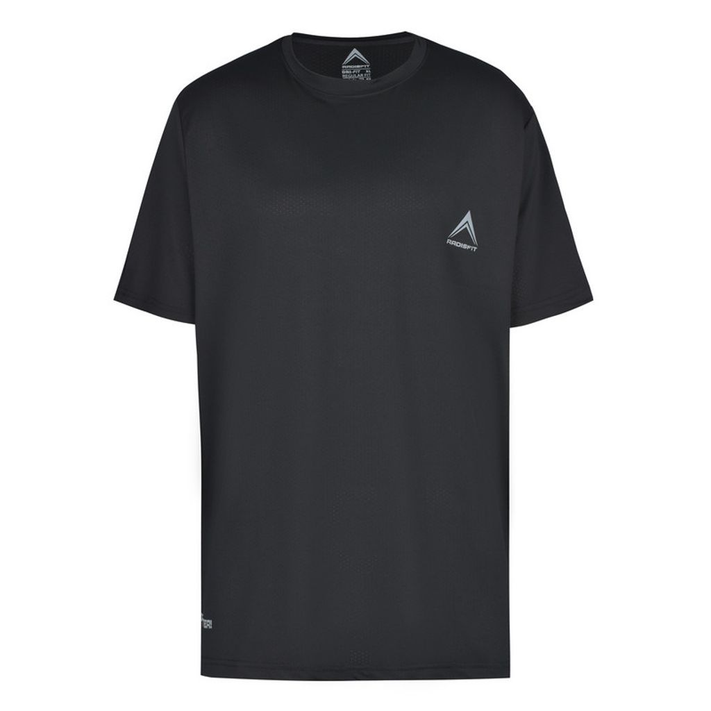 خرید انلاین تی شرت ورزشی آستین کوتاه مردانه رادیس فیت مدل Dri-Fit B1