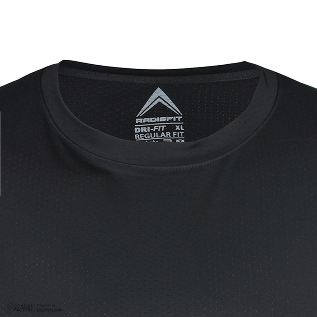 فروش اینترنتی تی شرت ورزشی آستین کوتاه مردانه رادیس فیت مدل Dri-Fit B1