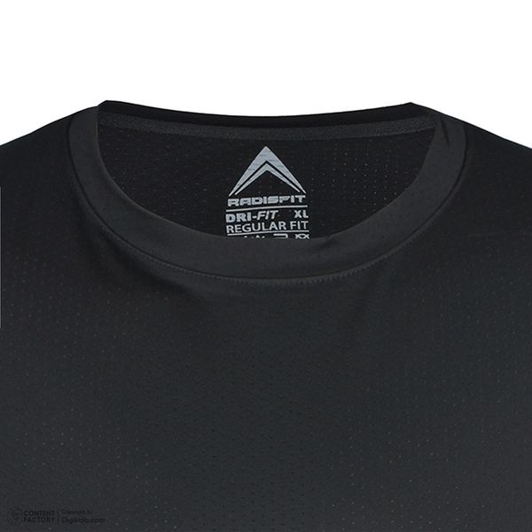 تی شرت ورزشی آستین کوتاه مردانه رادیس فیت مدل Dri-Fit B1