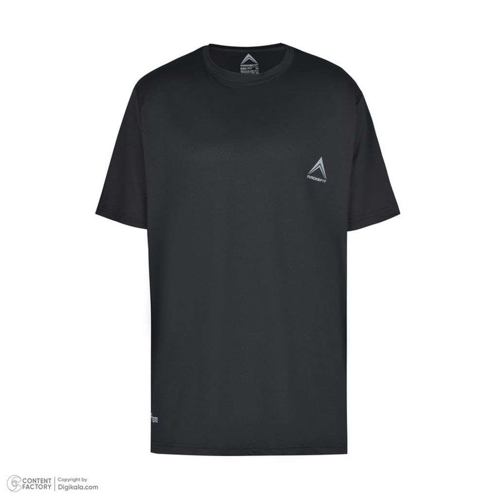 فروش اینترنتی تی شرت ورزشی آستین کوتاه مردانه رادیس فیت مدل Dri-Fit B1