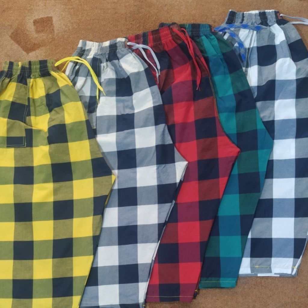 فروش اینترنتی شلوارک مردانه چهار خونه اعلا 5xL