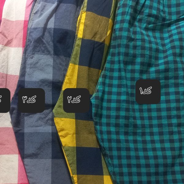 شلوارک مردانه چهار خونه اعلا 5xL