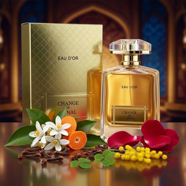 عطر کمیاب اصل امارات زنانه چنج د کانال ادور فراگرنس ورد - تعداد محدود