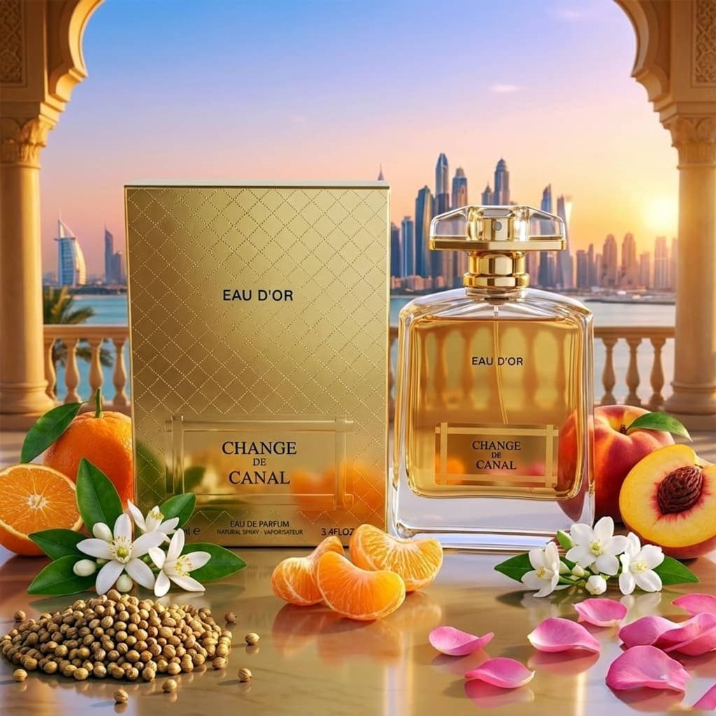 قیمت عطر کمیاب اصل امارات زنانه چنج د کانال ادور فراگرنس ورد - تعداد محدود