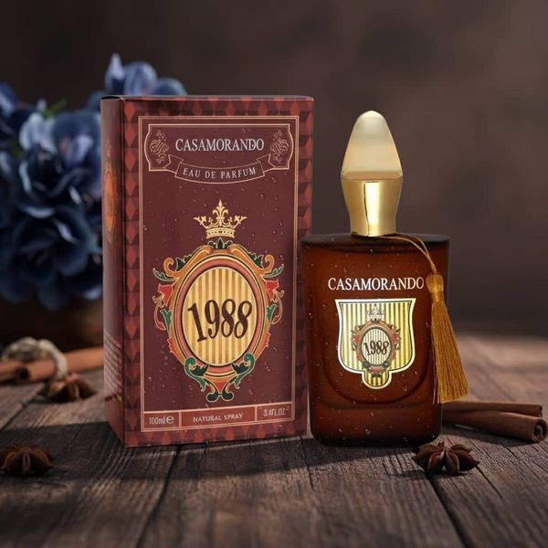 عطر خاص گرم و شیرین اصل امارات زنانه زرجوف کازاموراتی 1888 فراگرنس ورد
