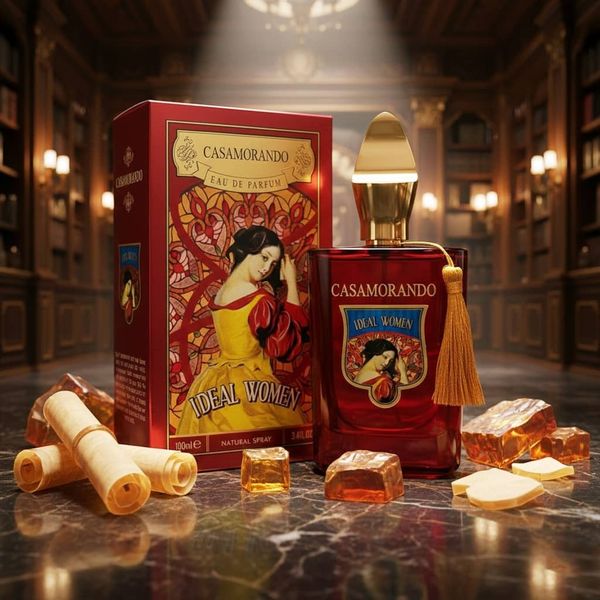عطر گرم و تند خاص اصل امارات زنانه زرجوف کازاموراتی بوکت آیدل فراگرنس ورد