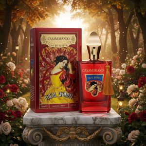 خرید اینترنتی عطر گرم و تند خاص اصل امارات زنانه زرجوف کازاموراتی بوکت آیدل فراگرنس ورد