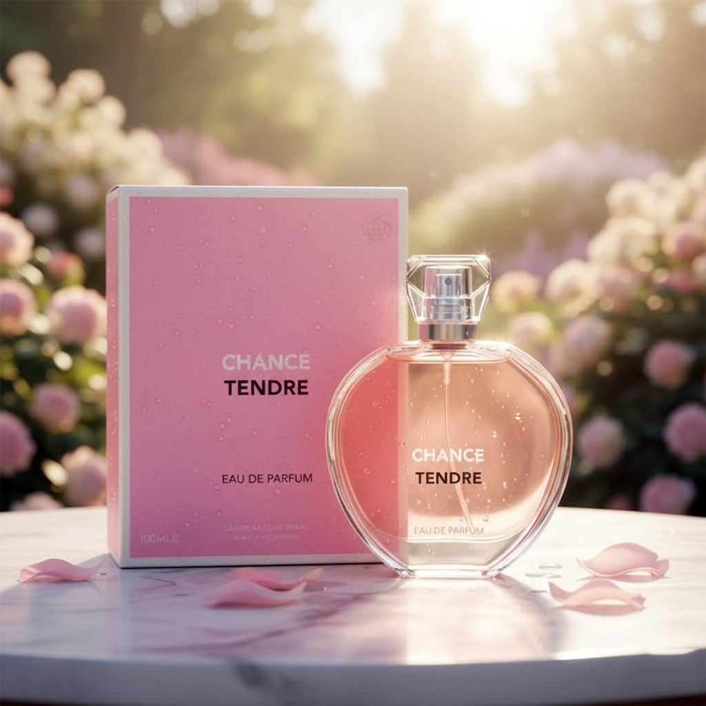 خرید اینترنتی عطر گلی میوه ای اصل امارات زنانه شنل چنس تندر فراگرنس ورد - ملایم و شیرین