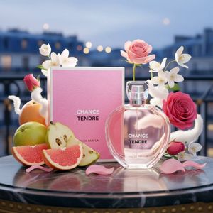 خرید انلاین عطر گلی میوه ای اصل امارات زنانه شنل چنس تندر فراگرنس ورد - ملایم و شیرین