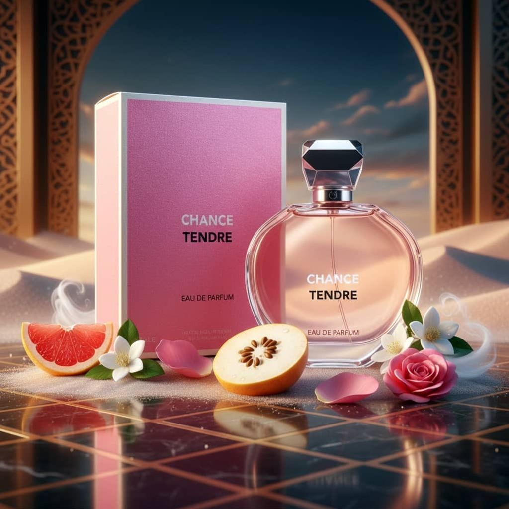 خرید انلاین عطر گلی میوه ای اصل امارات زنانه شنل چنس تندر فراگرنس ورد - ملایم و شیرین