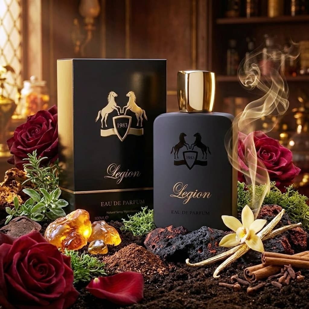 فروش اینترنتی عطر پرفروش اصل امارات مردانه پرفیوم دو مارلی اوجان فراگرنس ورد