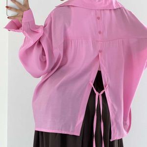 مشخصات شومیز شیشه ای پشت چاک کد 220665