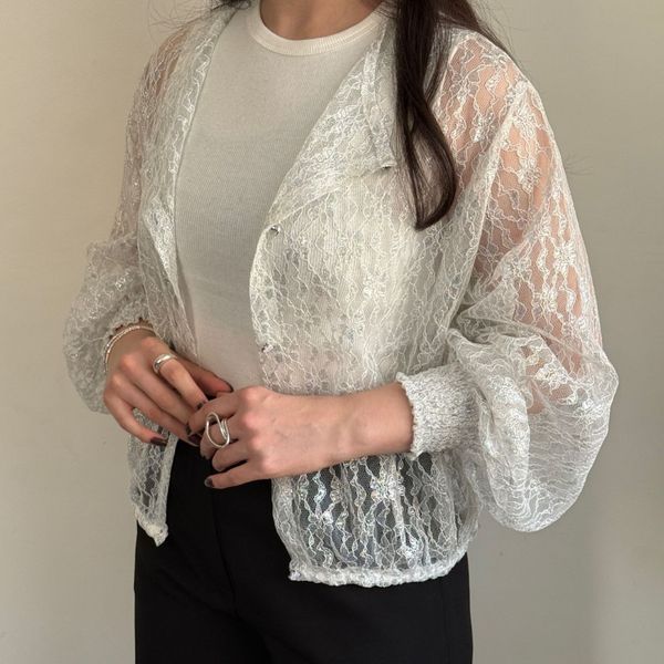 شومیز زنانه گیپور مجلسی